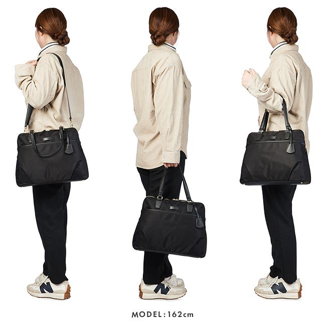 最大51% 2/3限定 エース ジーン トートバッグ レディース 通勤 肩掛け 軽量 薄型 ファスナー付き ビジネスバッグ エセンシア ace.GENE 11481 5年保証 | ace. GENE LABEL | 06