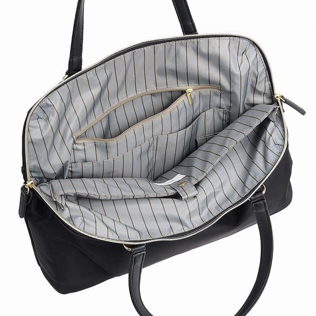 最大51% 2/3限定 エース ジーン トートバッグ レディース 通勤 肩掛け 軽量 薄型 ファスナー付き ビジネスバッグ エセンシア ace.GENE 11481 5年保証 | ace. GENE LABEL | 09