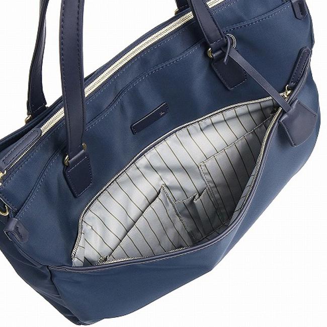 エース ジーン トートバッグ レディース 通勤 肩掛け 軽量 自立 底鋲 ファスナー付き ビジネスバッグ エセンシア ace.GENE 11482 5年保証 | ace. GENE LABEL | 12