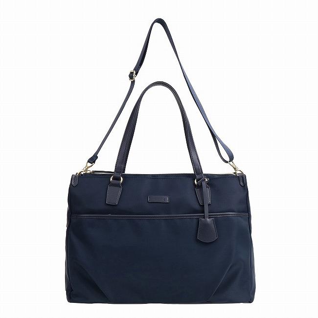 エース ジーン トートバッグ レディース 通勤 肩掛け 軽量 自立 底鋲 ファスナー付き ビジネスバッグ エセンシア ace.GENE 11482 5年保証 | ace. GENE LABEL | 16