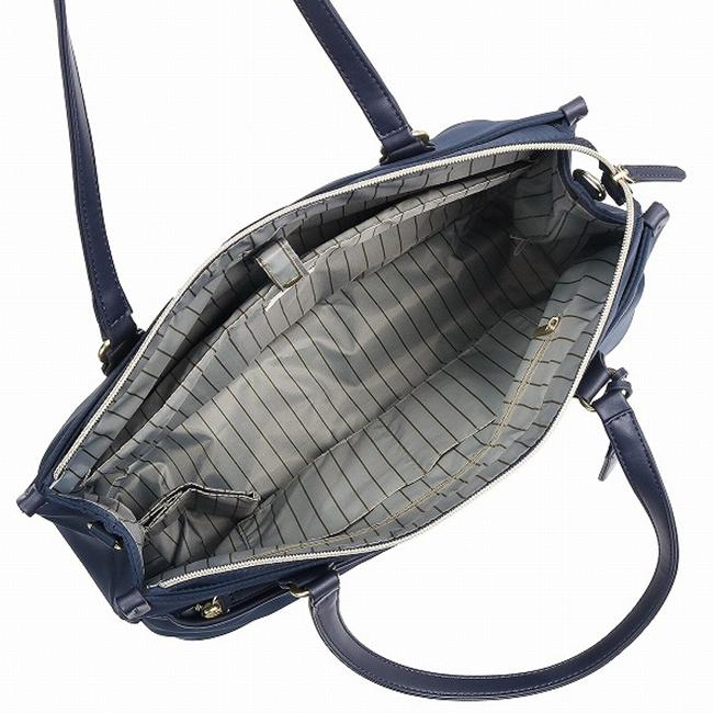 最大51% 2/3限定 エース ジーン トートバッグ レディース 通勤 肩掛け 軽量 自立 底鋲 ファスナー付き ビジネスバッグ エセンシア ace.GENE 11482 5年保証 | ace. GENE LABEL | 07