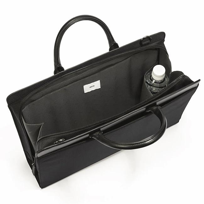 ace. GENE LABELビジネスバッグ ブラック gene-17356_1.jpg