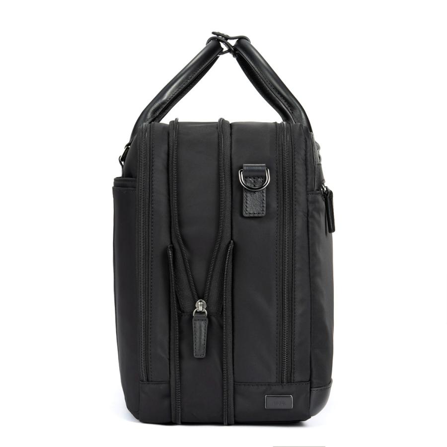 【ACE.GENE】シリアルナンバー入り 2WAY レザー ビジネスバッグ/黒 ace. GENE LABEL 最大51% 5/3限定 エース ジーンレーベル ヴァシリアス