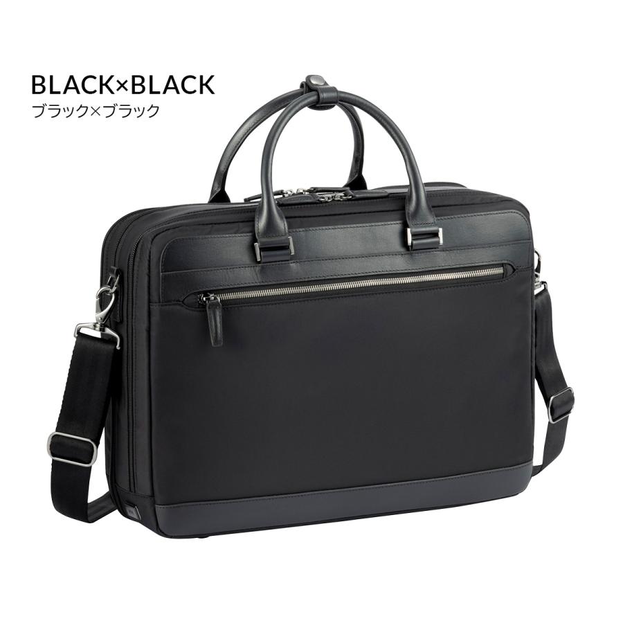 ace. GENE LABELビジネスバッグ ブラック gene-17356_1.jpg