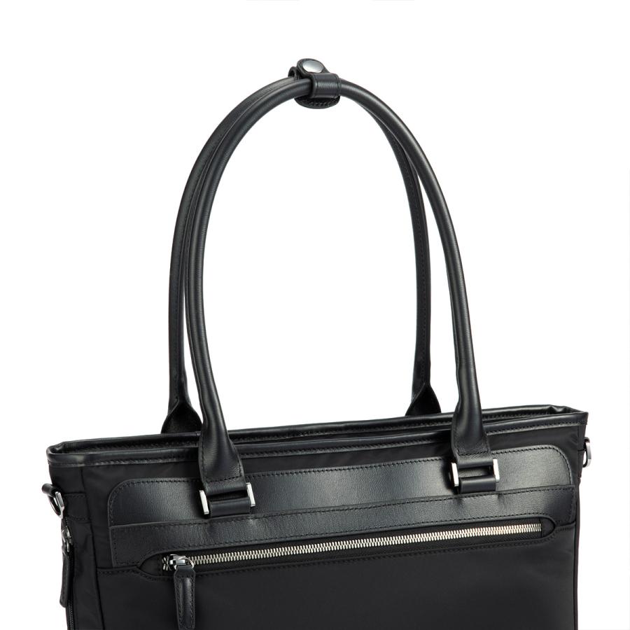 エース ジーンレーベル ビジネストート ビジネスバッグ メンズ 通勤 ファスナー付き B4 11L PC収納 13.3インチ 2WAY ace. GENE 17754 | ace. GENE LABEL | 12