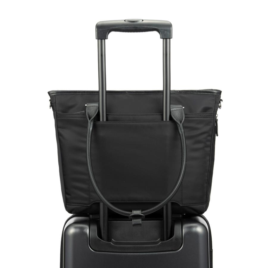 エース ジーンレーベル ビジネストート ビジネスバッグ メンズ 通勤 ファスナー付き B4 11L PC収納 13.3インチ 2WAY ace. GENE 17754 | ace. GENE LABEL | 13