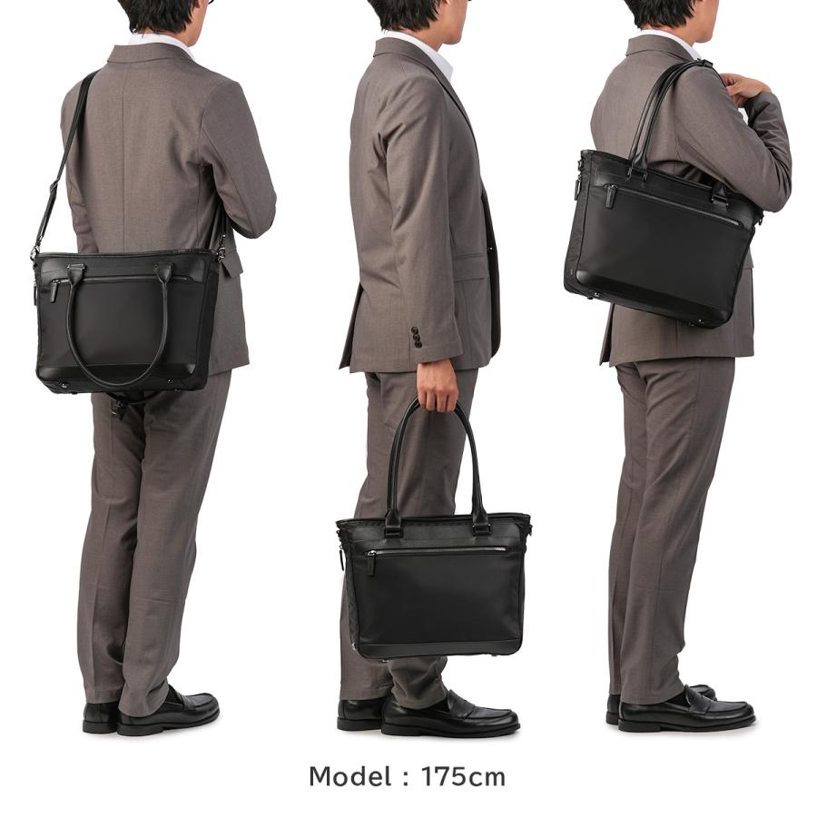 【新品】ACE GENE ビジネスバッグ　レザーブリーフケース黒 ace. GENE LABEL 【セール】エースジーン ビジネスバッグ ブリーフ