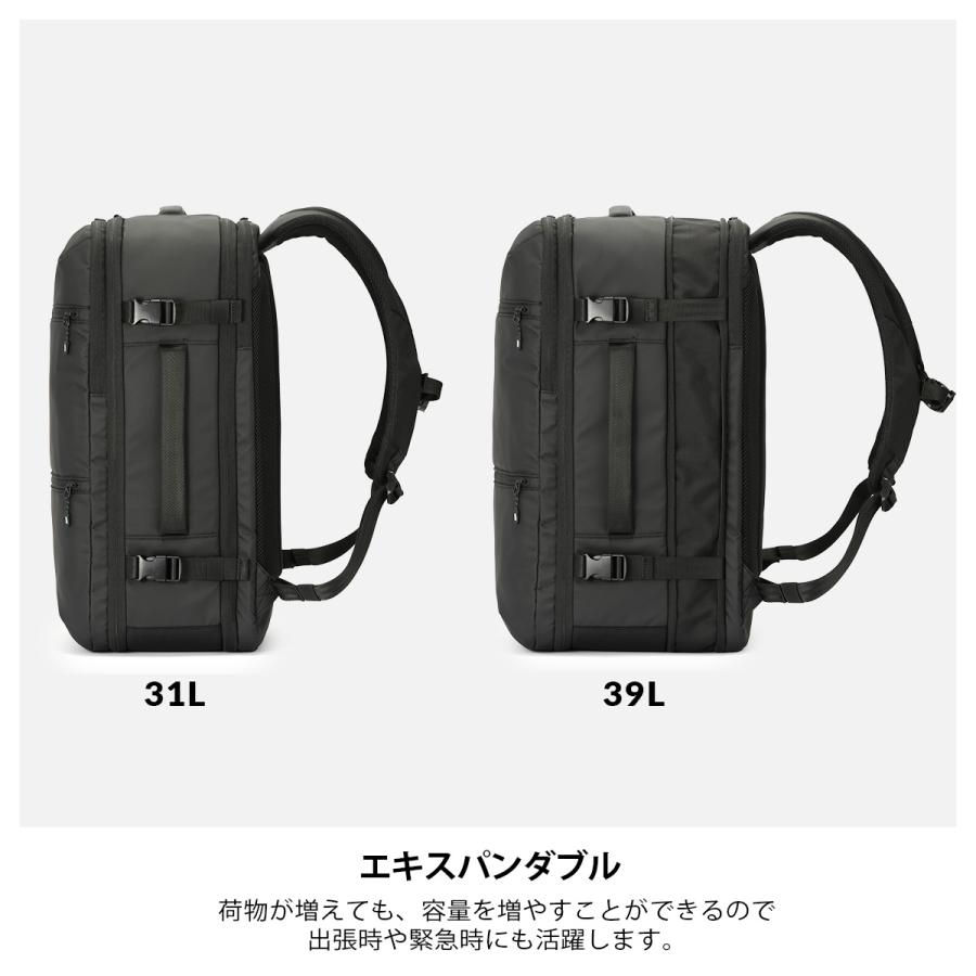ace. GENE LABEL バフェクト BUFFECT スクエアバックパック ace. GENE