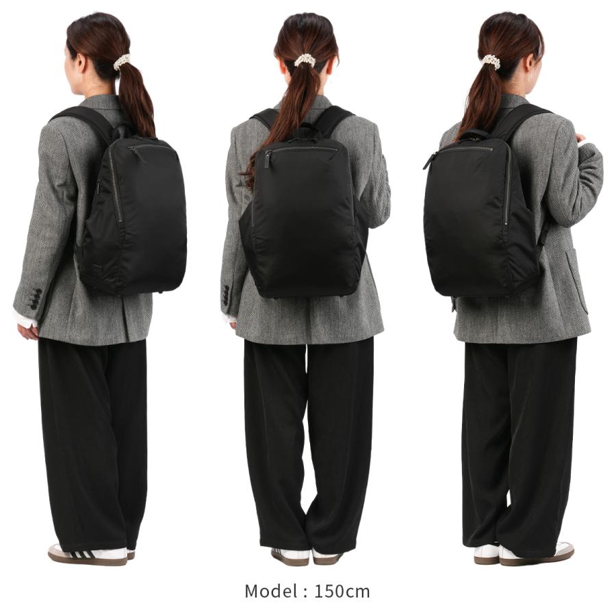 商品レビューで+5%｜エース ジーンレーベル ビジネスリュック レディース ブランド 超軽量 撥水 通勤 14.0インチPC収納 黒 13L A4 ルフィラ ace. GENE LABEL LUFIRA 17911 ace. GENE LABEL 最大42% 1/11限定 エース ジーンレーベル ビジネス