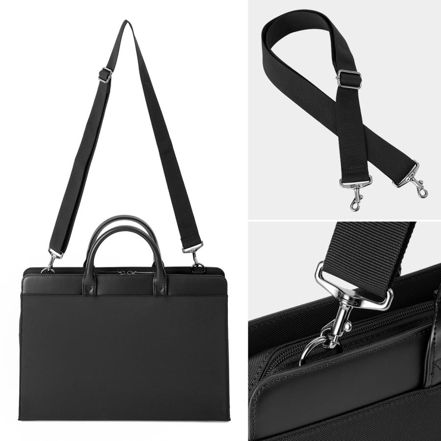 最大42% 12/28限定 エース ジーンレーベル ビジネスバッグ 就活バッグ リクルートバッグ メンズ ブランド A4 B4 PC収納 14インチ 2WAY ace. GENE LABEL 19092 | ace. GENE LABEL | 10