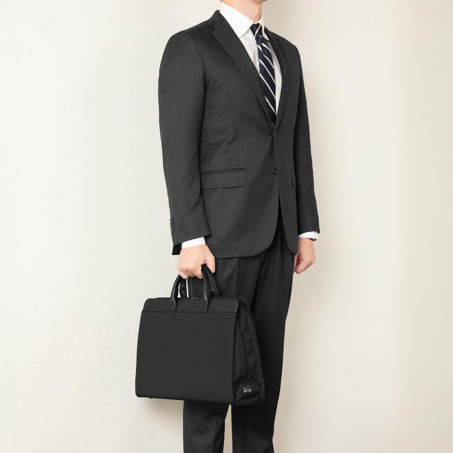 最大51% 3/3限定 エース ジーンレーベル ビジネスバッグ 就活バッグ リクルートバッグ メンズ ブランド A4 B4 PC収納 14インチ 2WAY ace. GENE LABEL 19092 | ace. GENE LABEL | 04