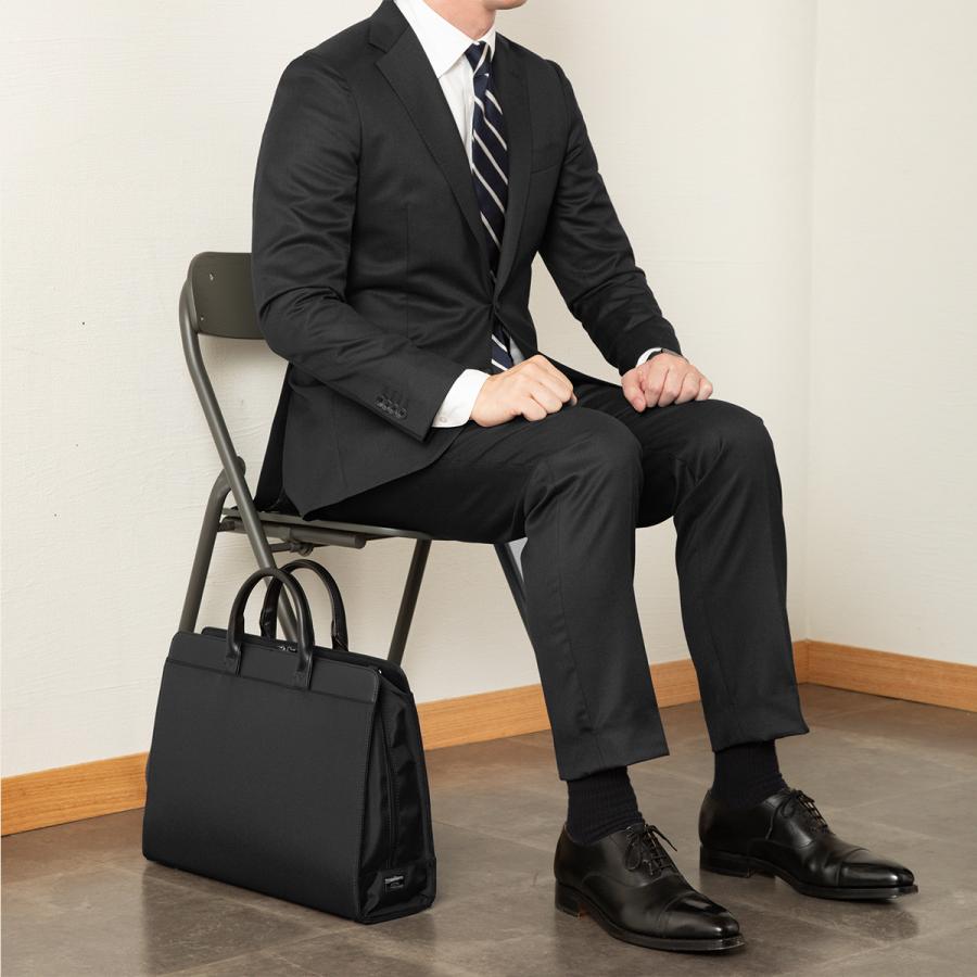 最大51% 3/3限定 エース ジーンレーベル ビジネスバッグ 就活バッグ リクルートバッグ メンズ ブランド A4 B4 PC収納 14インチ 2WAY ace. GENE LABEL 19092 | ace. GENE LABEL | 05