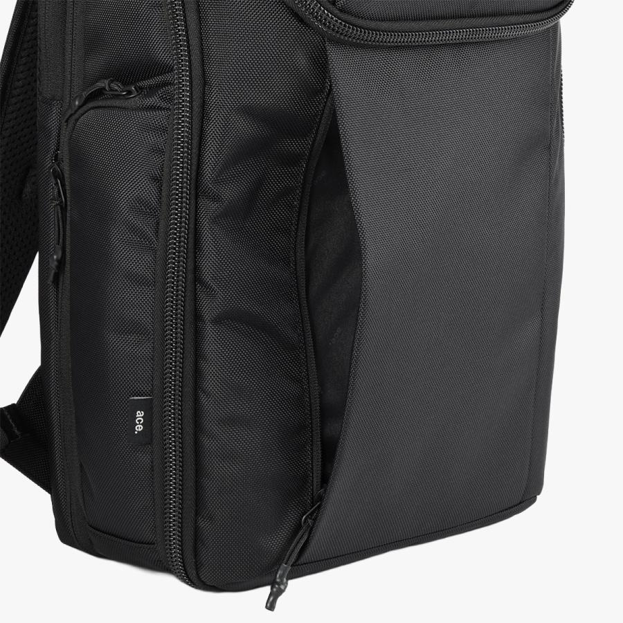 最大50% 9/17限定 エース ジーンレーベル ビジネスリュック メンズ ブランド 50代 40代 拡張 20L/25L A4 ビジネスバッグ デュアルポーズ2 ace. GENE LABEL 19221 | ace. GENE LABEL | 09