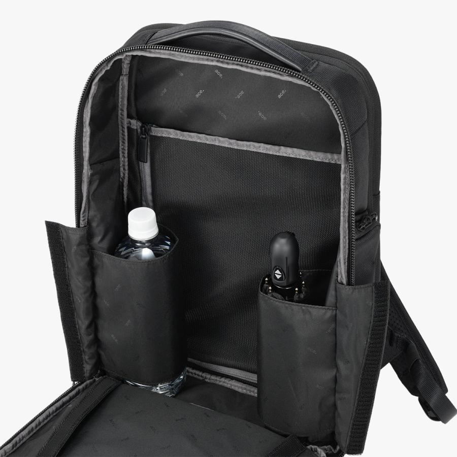 最大50% 9/17限定 エース ジーンレーベル ビジネスリュック メンズ ブランド 50代 40代 拡張 20L/25L A4 ビジネスバッグ デュアルポーズ2 ace. GENE LABEL 19221 | ace. GENE LABEL | 14
