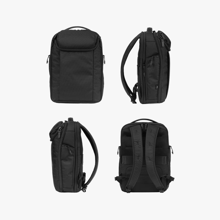 最大50% 9/17限定 エース ジーンレーベル ビジネスリュック メンズ ブランド 50代 40代 拡張 20L/25L A4 ビジネスバッグ デュアルポーズ2 ace. GENE LABEL 19221 | ace. GENE LABEL | 03