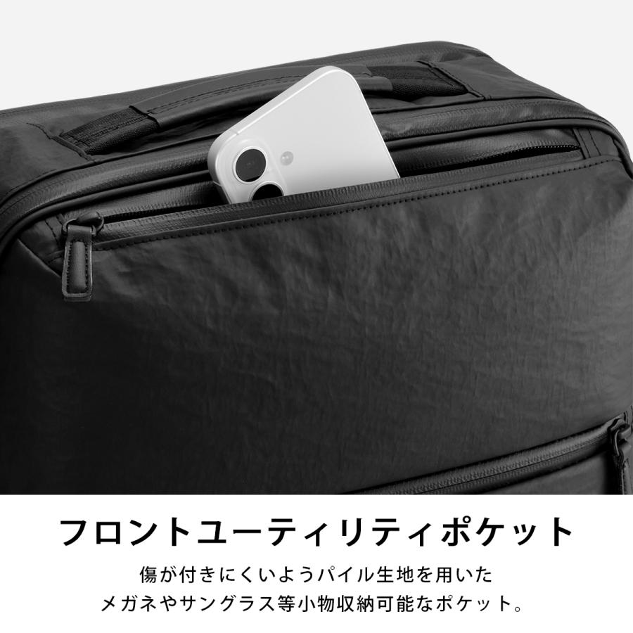 最大42% 5/9限定 エース ジーンレーベル ビジネスリュック メンズ ブランド 50代 40代 大容量 撥水 2気室 PC収納 B4 16L ガジェタブル エアV ace. GENE 20032 | ace. GENE LABEL | 13