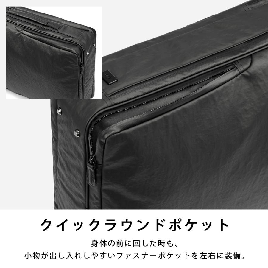 最大42% 5/9限定 エース ジーンレーベル ビジネスリュック メンズ ブランド 50代 40代 大容量 撥水 2気室 PC収納 B4 16L ガジェタブル エアV ace. GENE 20032 | ace. GENE LABEL | 15