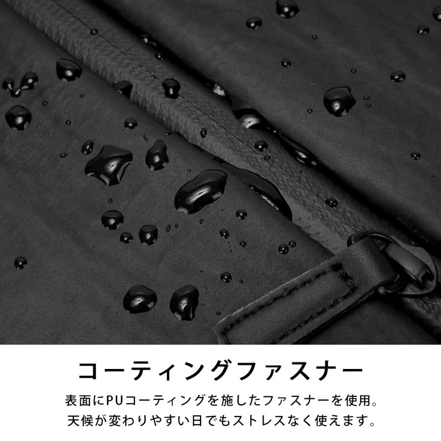 最大42% 5/9限定 エース ジーンレーベル ビジネスリュック メンズ ブランド 50代 40代 大容量 撥水 2気室 PC収納 B4 16L ガジェタブル エアV ace. GENE 20032 | ace. GENE LABEL | 08