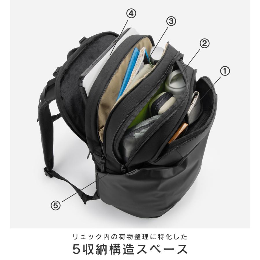 美品 コーチ テレイン トレックパック リュック 大容量 PC収納 B4 レザー ace. GENE LABEL エース ジーンレーベル ディバイズパック ビジネス