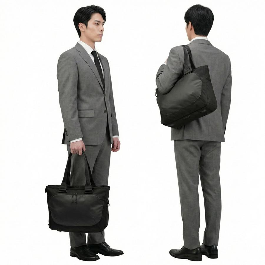 最大51% 3/3限定 ジーンレーベル エブスタ トートバッグ メンズ ビジネストートバッグ ファスナー付き 大容量 エースジーン A4 ace. GENE LABEL 20082 | ace. GENE LABEL | 05