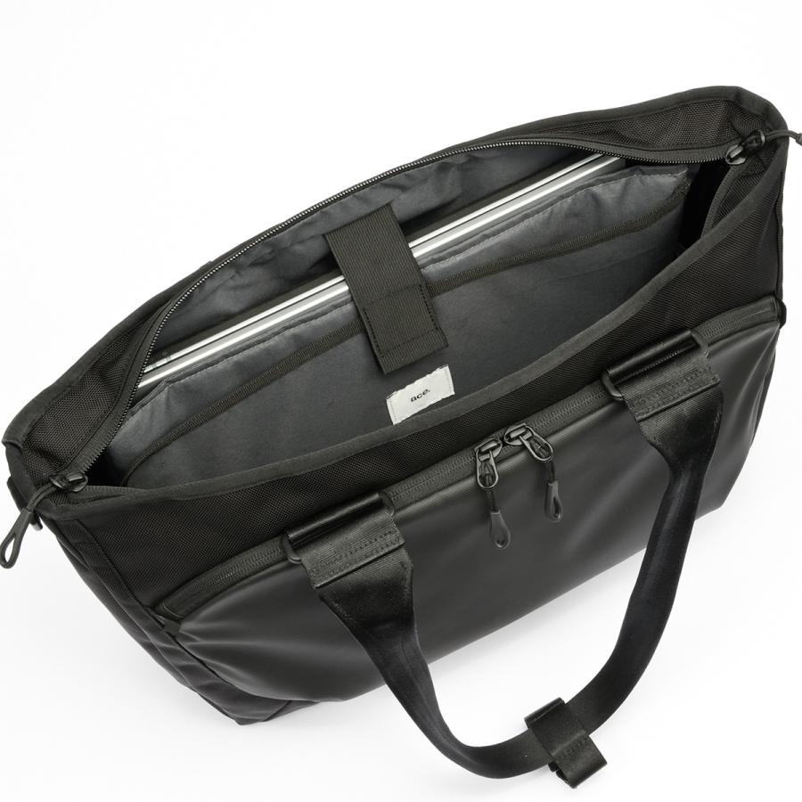 最大51% 3/3限定 ジーンレーベル エブスタ トートバッグ メンズ ビジネストートバッグ ファスナー付き 大容量 エースジーン A4 ace. GENE LABEL 20082 | ace. GENE LABEL | 07