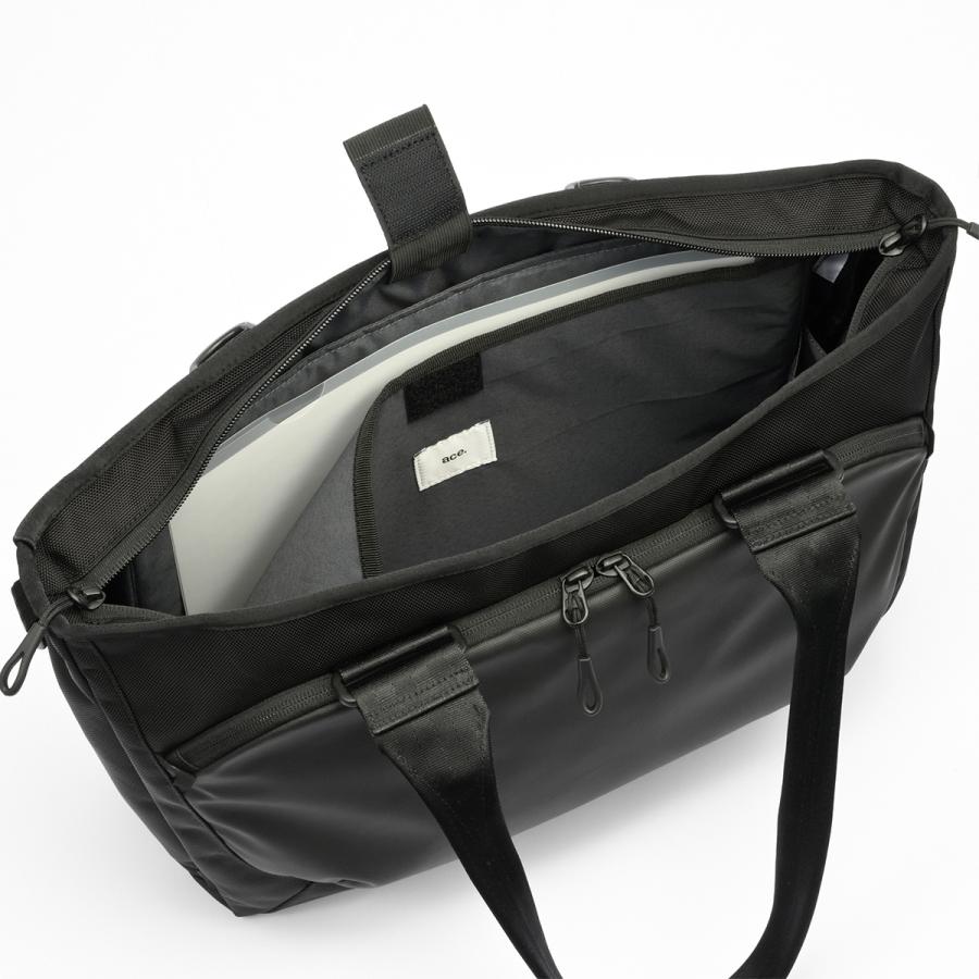 最大51% 3/3限定 ジーンレーベル エブスタ トートバッグ メンズ ビジネストートバッグ ファスナー付き 大容量 エースジーン A4 ace. GENE LABEL 20082 | ace. GENE LABEL | 08