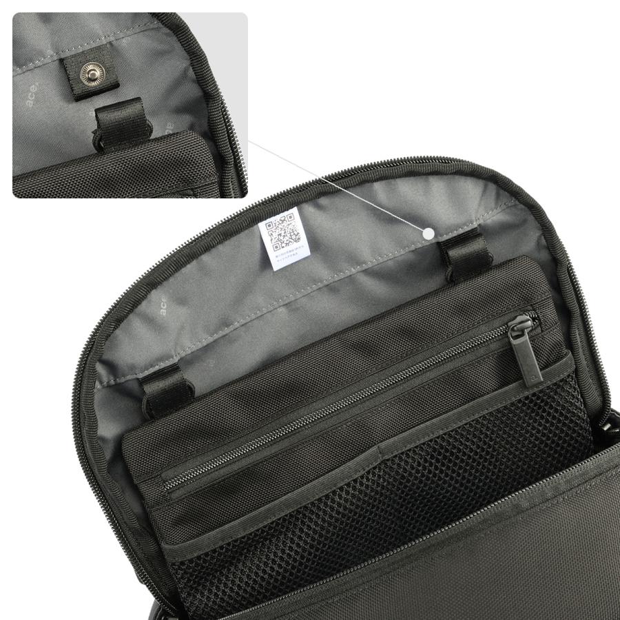 最大44% 3/1まで ジーンレーベル エブスタ リュック ビジネスリュック メンズ 軽量 撥水 A4 エースジーン ace. GENE LABEL 20083 | ace. GENE LABEL | 09