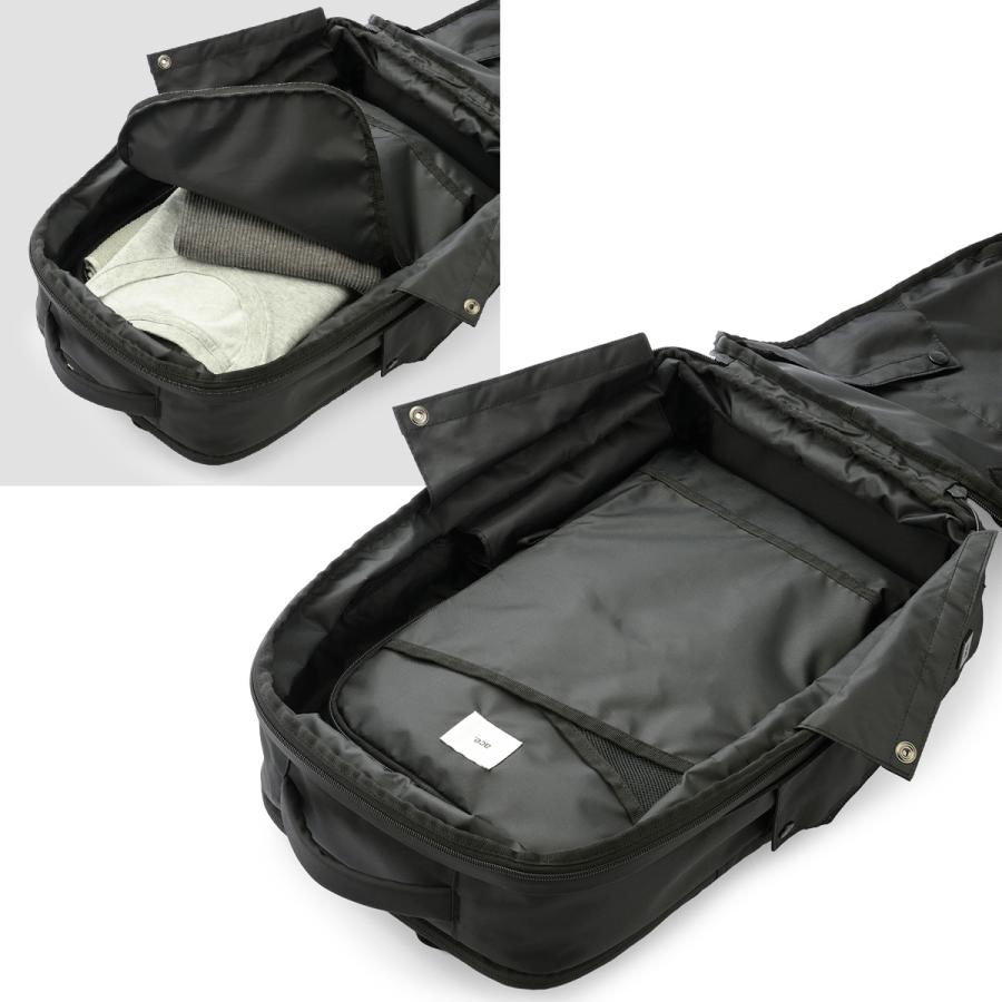 最大53% 3/22まで ジーンレーベル ネフィル ビジネスリュック A4 23L/28L 拡張 PC収納 セットアップ 通勤 出張 メンズ ace. GENE LABEL 20091 | ace. GENE LABEL | 10