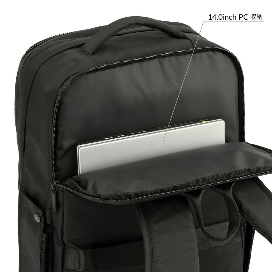 最大53% 3/22まで ジーンレーベル ネフィル ビジネスリュック A4 23L/28L 拡張 PC収納 セットアップ 通勤 出張 メンズ ace. GENE LABEL 20091 | ace. GENE LABEL | 11