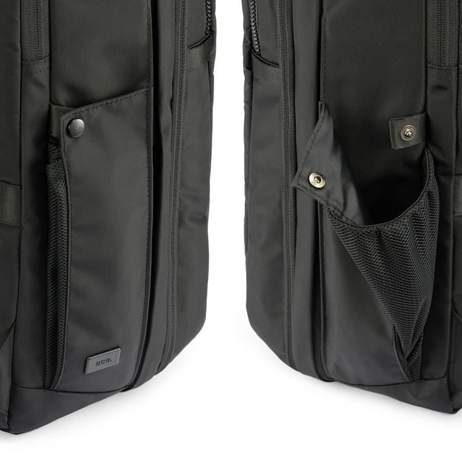 最大53% 3/22まで ジーンレーベル ネフィル ビジネスリュック A4 23L/28L 拡張 PC収納 セットアップ 通勤 出張 メンズ ace. GENE LABEL 20091 | ace. GENE LABEL | 13