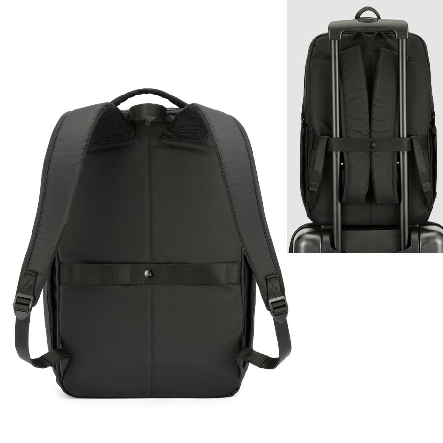 最大53% 3/22まで ジーンレーベル ネフィル ビジネスリュック A4 23L/28L 拡張 PC収納 セットアップ 通勤 出張 メンズ ace. GENE LABEL 20091 | ace. GENE LABEL | 14