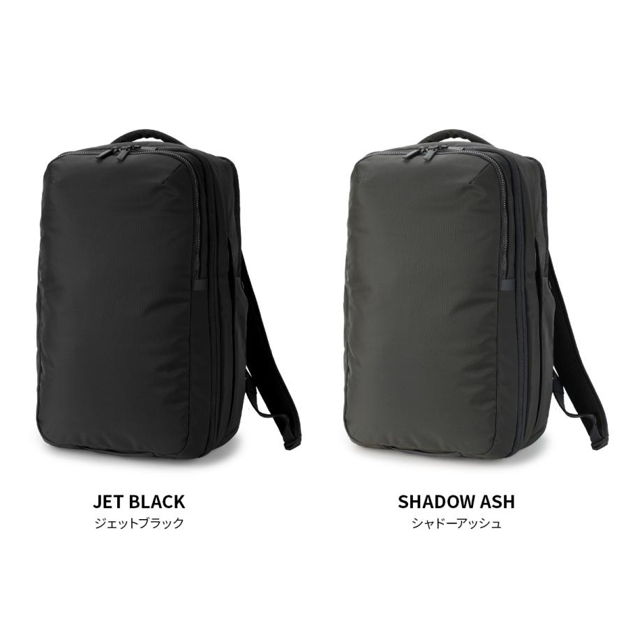 最大53% 3/22まで ジーンレーベル ネフィル ビジネスリュック A4 23L/28L 拡張 PC収納 セットアップ 通勤 出張 メンズ ace. GENE LABEL 20091 | ace. GENE LABEL | 03