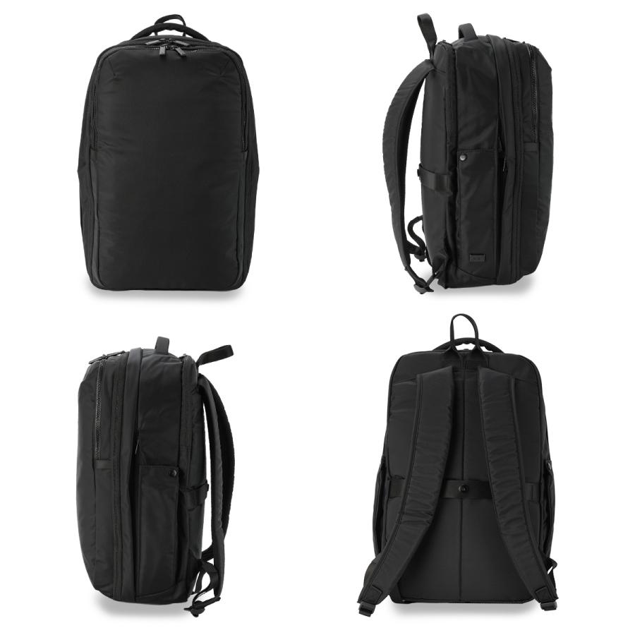 最大53% 3/22まで ジーンレーベル ネフィル ビジネスリュック A4 23L/28L 拡張 PC収納 セットアップ 通勤 出張 メンズ ace. GENE LABEL 20091 | ace. GENE LABEL | 04