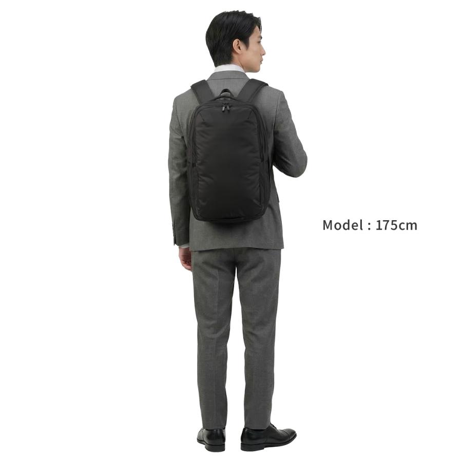 最大53% 3/22まで ジーンレーベル ネフィル ビジネスリュック A4 23L/28L 拡張 PC収納 セットアップ 通勤 出張 メンズ ace. GENE LABEL 20091 | ace. GENE LABEL | 05