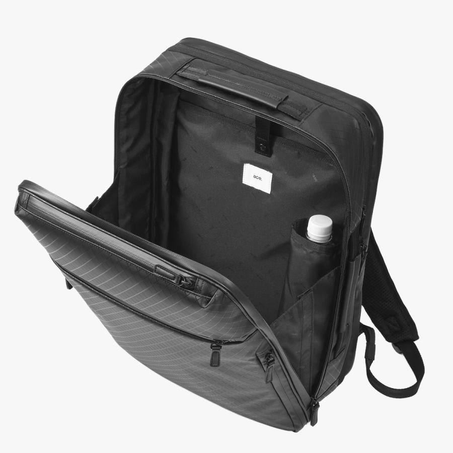 最大51% 9/15限定 エース ジーンレーベル ビジネスリュック メンズ ブランド 50代 40代 大容量 撥水 19L/23L B4 ビジネスバッグ ガジェタブルRB ace. GENE 20384 | ace. GENE LABEL | 08