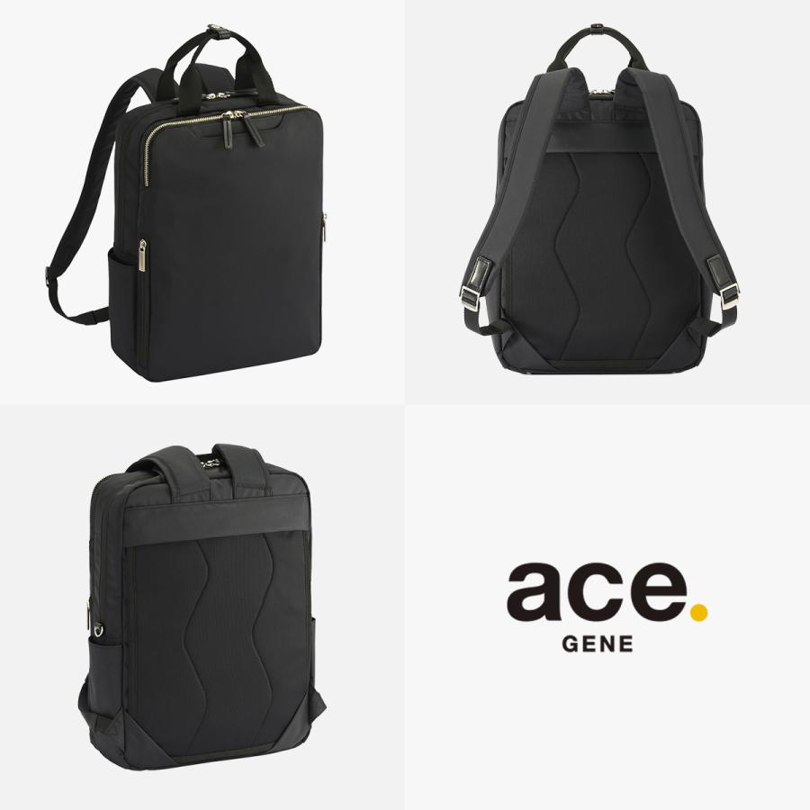 週末セール　未使用級　ace.GENE LABEL A4 16L フィッテム ace. GENE LABEL 最大51% 8/16限定 エース ジーンレーベル フィッテム