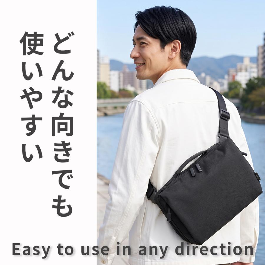 最大41% 9/27限定 ace. GENE LABEL エース ジーンレーベル ハンスリーSD2 ビジネスバッグ ショルダーバッグ メンズ レディース ブランド B5 5L 2WAY 20601 | ace. GENE LABEL | 02