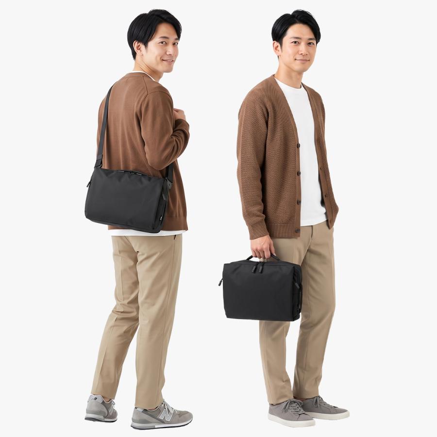 最大41% 9/27限定 ace. GENE LABEL エース ジーンレーベル ハンスリーSD2 ビジネスバッグ ショルダーバッグ メンズ レディース ブランド B5 5L 2WAY 20601 | ace. GENE LABEL | 05