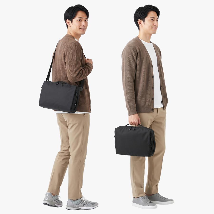 最大42% 9/25限定 ace. GENE LABEL エース ジーンレーベル ハンスリーSD2 ビジネスバッグ ショルダーバッグ メンズ レディース ブランド A4 8L 2WAY 20602 | ace. GENE LABEL | 05