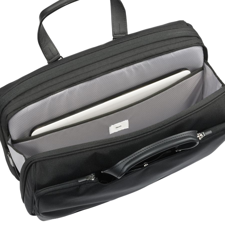 最大46% 1/8限定 エースジーン デュラホールド ビジネスバッグ ブリーフケース 2WAY A4 B4 ace. GENE LABEL 30565 | ace. GENE LABEL | 08