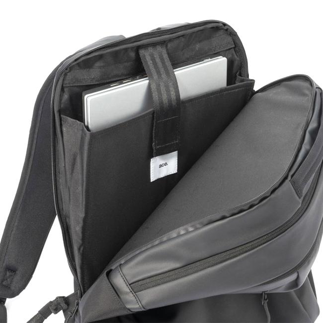最大51% 2/17まで エース ジーン ビジネスリュック メンズ 50代 40代 通勤 抗菌 15L ビジネスバッグ Tコミューター ace.GENE LABEL 67801 5年保証 在庫限り | ace. GENE LABEL | 08