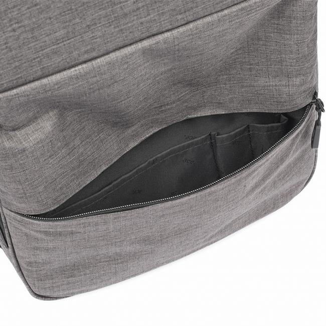 最大42% 1/4限定 エース ジーン ビジネスリュック メンズ 50代 40代 通勤 撥水 前持ち 薄型 スリム ビジネスバッグ フロンパックR ace.GENE 67821 | ace. GENE LABEL | 12