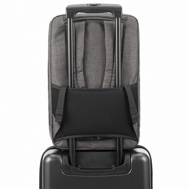 最大42% 1/4限定 エース ジーン ビジネスリュック メンズ 50代 40代 通勤 撥水 前持ち 薄型 スリム ビジネスバッグ フロンパックR ace.GENE 67821 | ace. GENE LABEL | 13