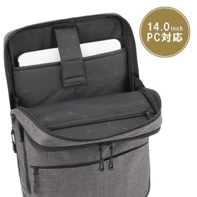 ace. GENE LABEL 最大45% 12/15まで エース ジーン ビジネスリュック