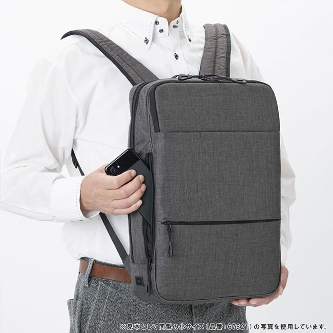 最大46% 1/8限定 エース ジーン ビジネスリュック メンズ 50代 40代 通勤 撥水 大容量 前持ち ビジネスバッグ フロンパックR ace.GENE 67823 5年保証 | ace. GENE LABEL | 11