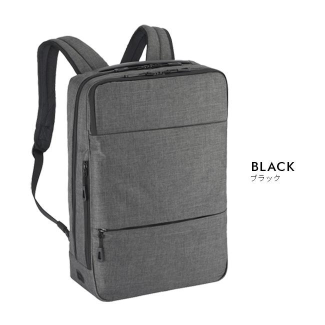 最大46% 1/8限定 エース ジーン ビジネスリュック メンズ 50代 40代 通勤 撥水 大容量 前持ち ビジネスバッグ フロンパックR ace.GENE 67823 5年保証 | ace. GENE LABEL | 03