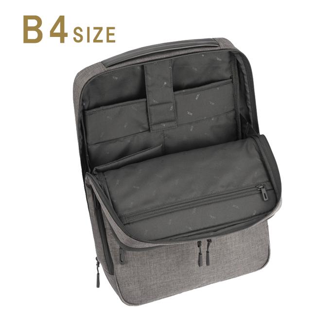 最大46% 1/8限定 エース ジーン ビジネスリュック メンズ 50代 40代 通勤 撥水 大容量 前持ち ビジネスバッグ フロンパックR ace.GENE 67823 5年保証 | ace. GENE LABEL | 07