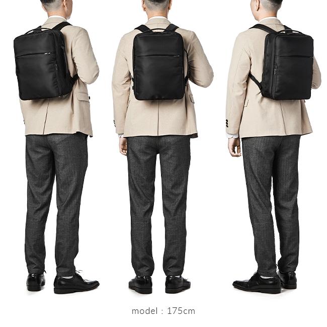 最大46% 2/19限定 エース ジーン リュック ビジネスリュック メンズ ブランド 通勤 A4 11L PC ace. GENE 68004 5年保証 | ace. GENE LABEL | 04