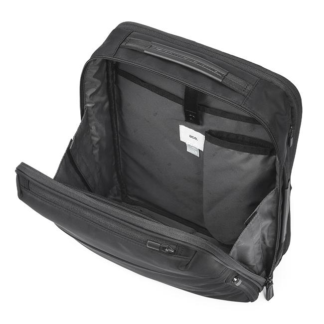 最大46% 2/19限定 エース ジーン リュック ビジネスリュック メンズ ブランド 通勤 A4 11L PC ace. GENE 68004 5年保証 | ace. GENE LABEL | 06