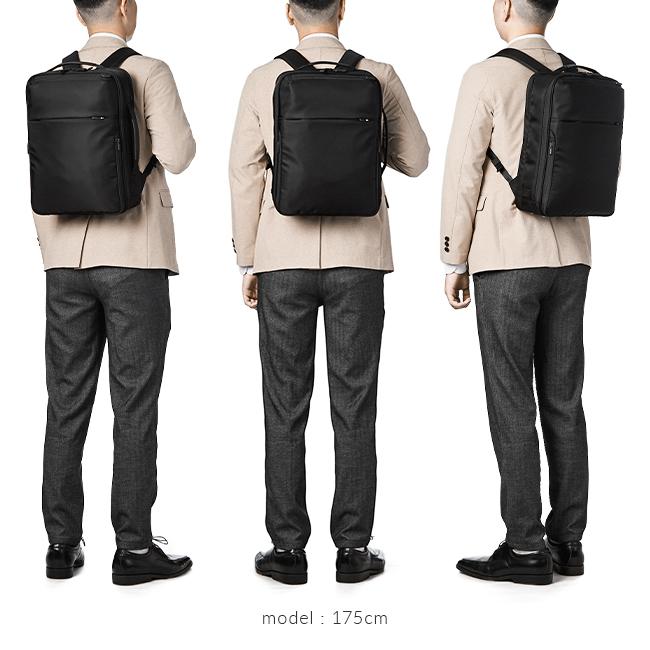 最大46% 2/19限定 エース ジーン リュック ビジネスリュック メンズ ブランド 通勤 A4 14L PC ace. GENE 68005 5年保証 | ace. GENE LABEL | 04